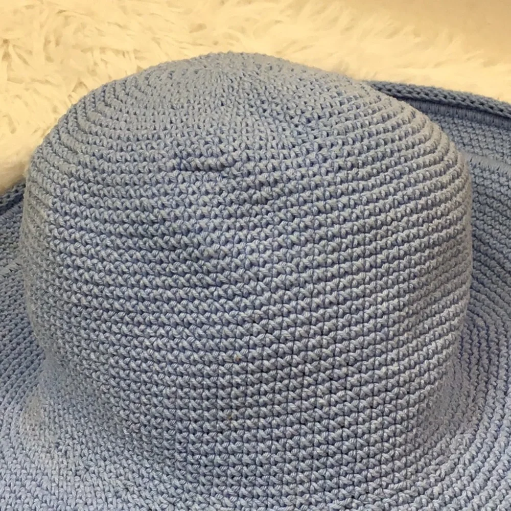 Lost River crochet crushable hat with free Lilly Pulitzer dress